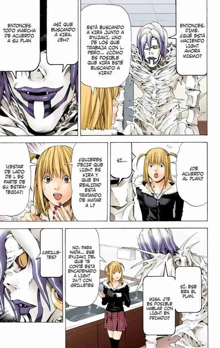 Página 9 — Death Note - full color Capítulo 47