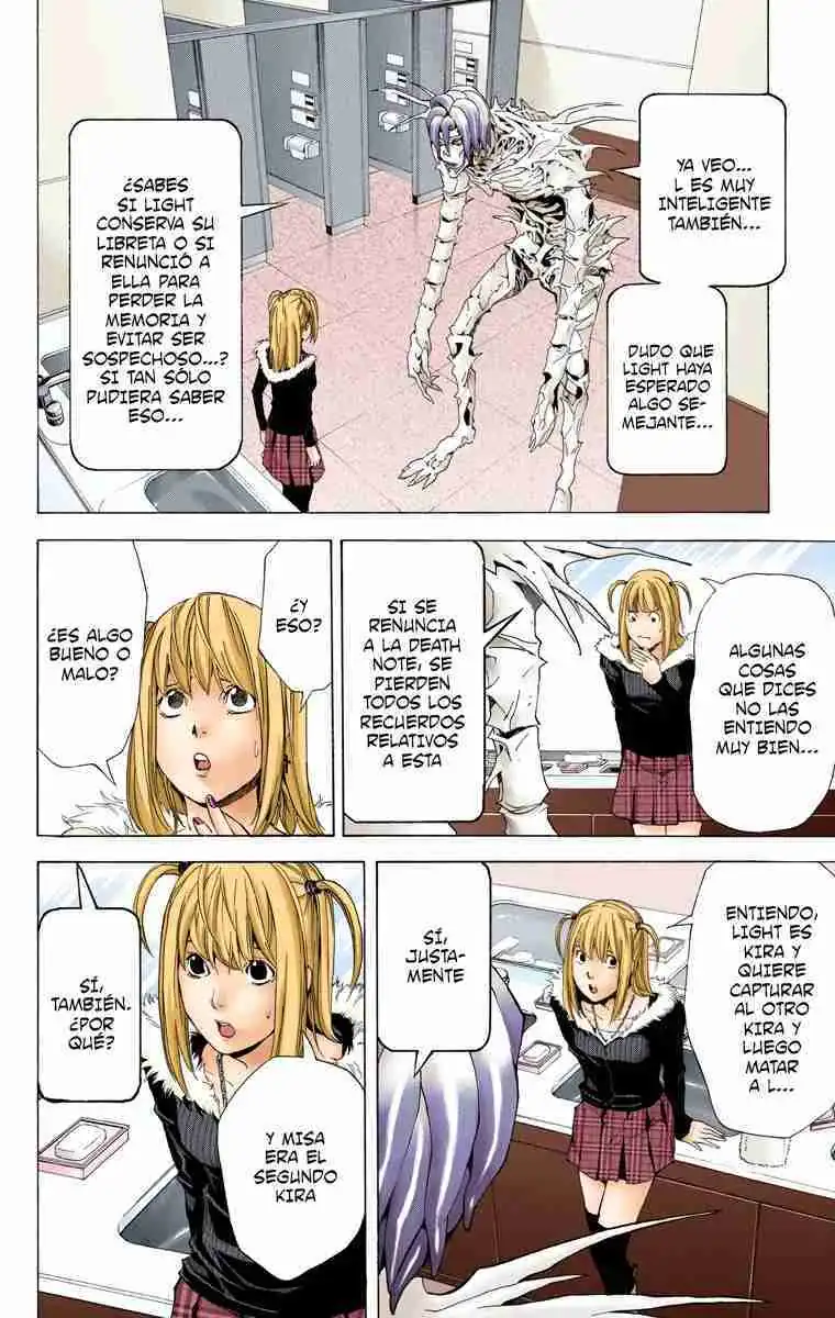 Página 10 — Death Note - full color Capítulo 47