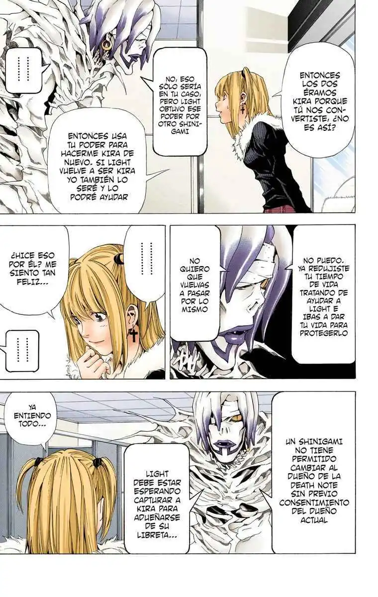 Página 11 — Death Note - full color Capítulo 47