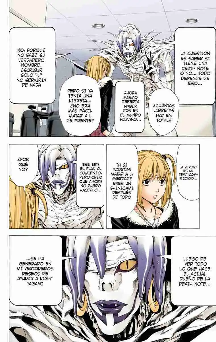 Página 12 — Death Note - full color Capítulo 47