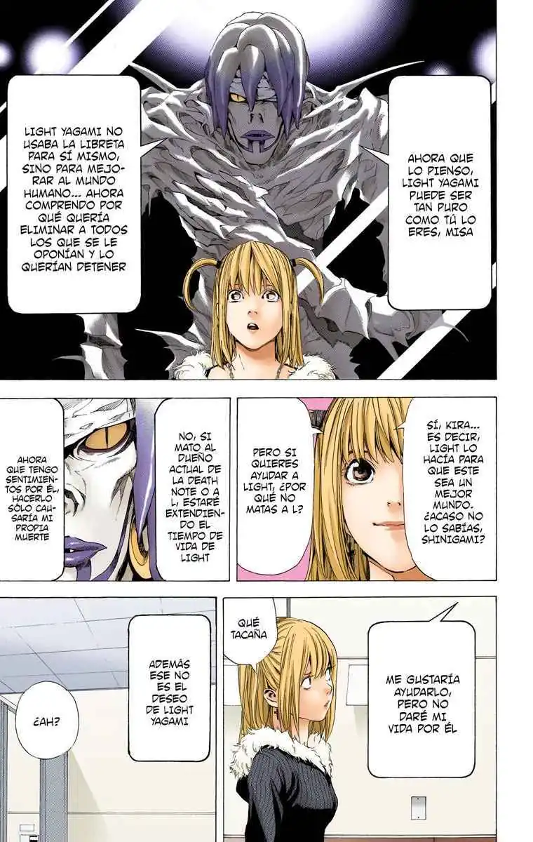 Página 13 — Death Note - full color Capítulo 47