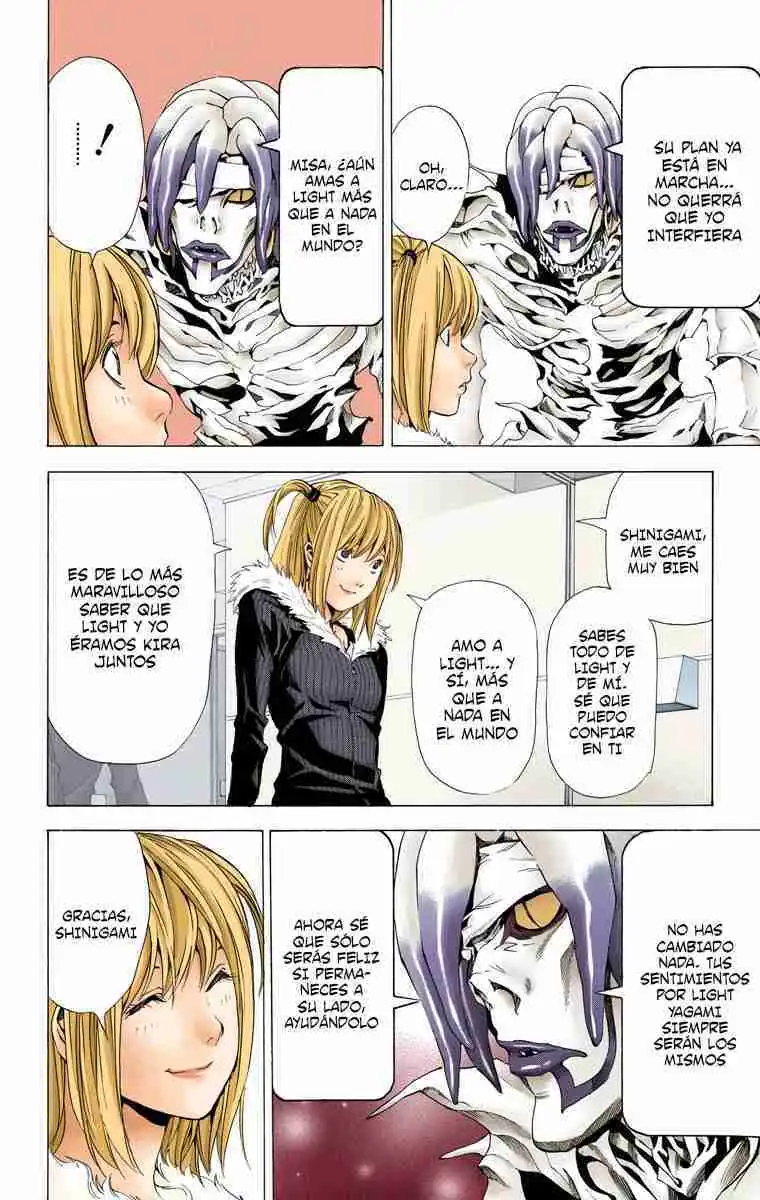 Página 14 — Death Note - full color Capítulo 47