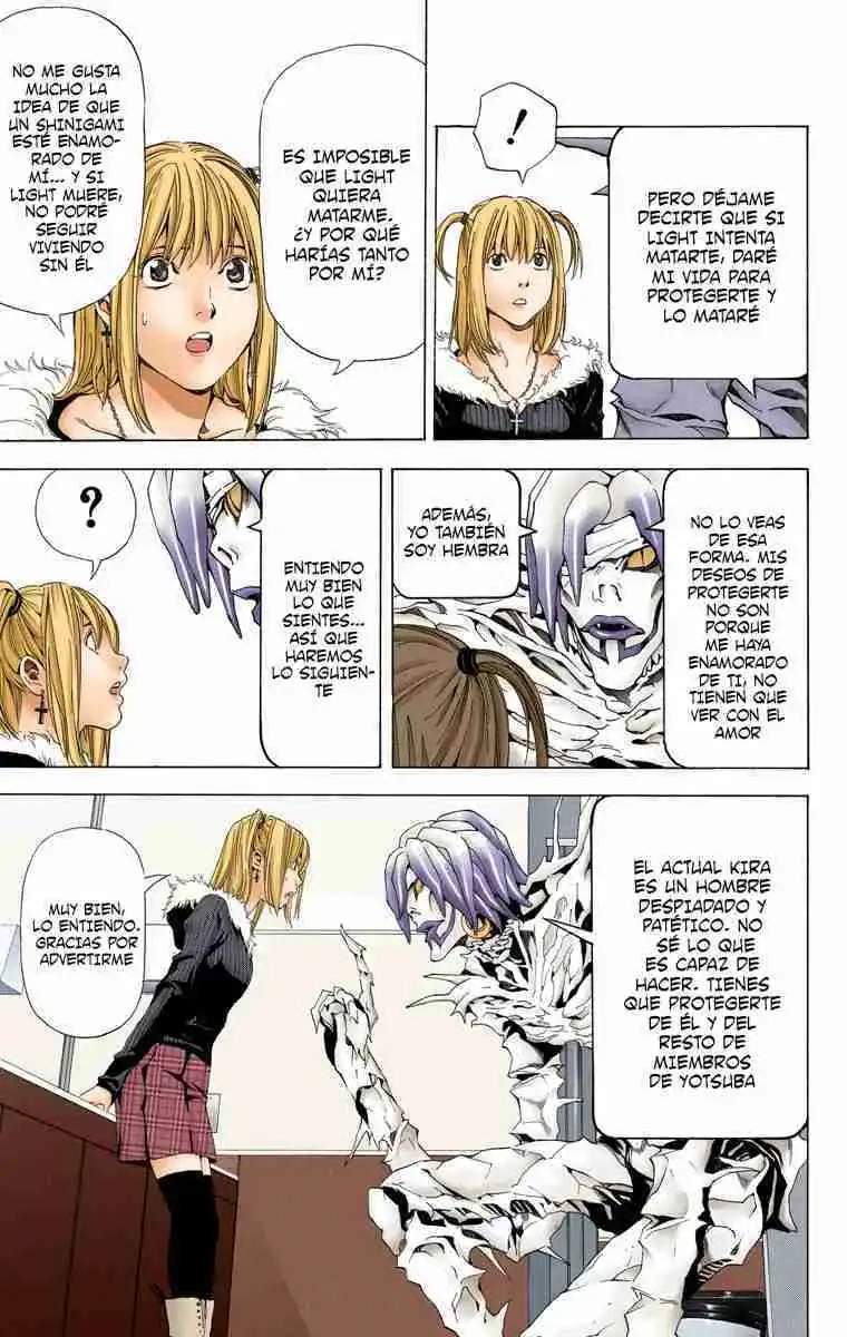 Página 15 — Death Note - full color Capítulo 47