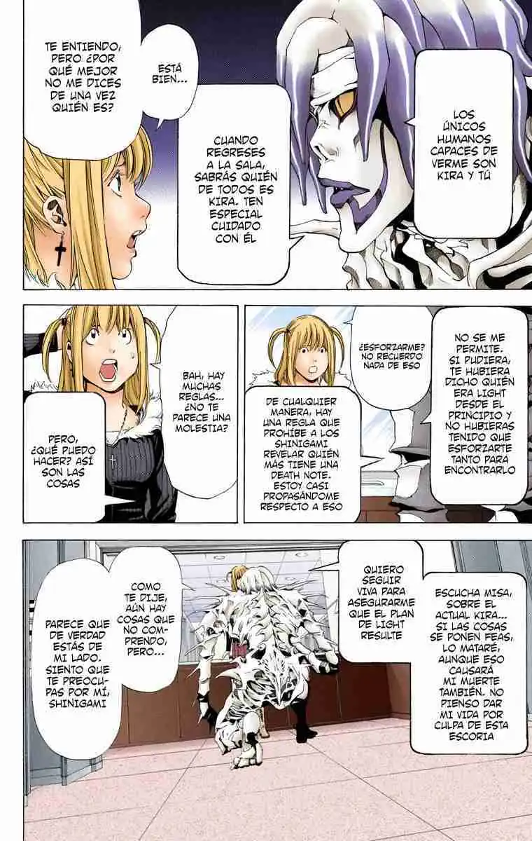 Página 16 — Death Note - full color Capítulo 47