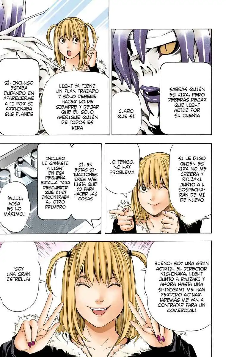 Página 17 — Death Note - full color Capítulo 47
