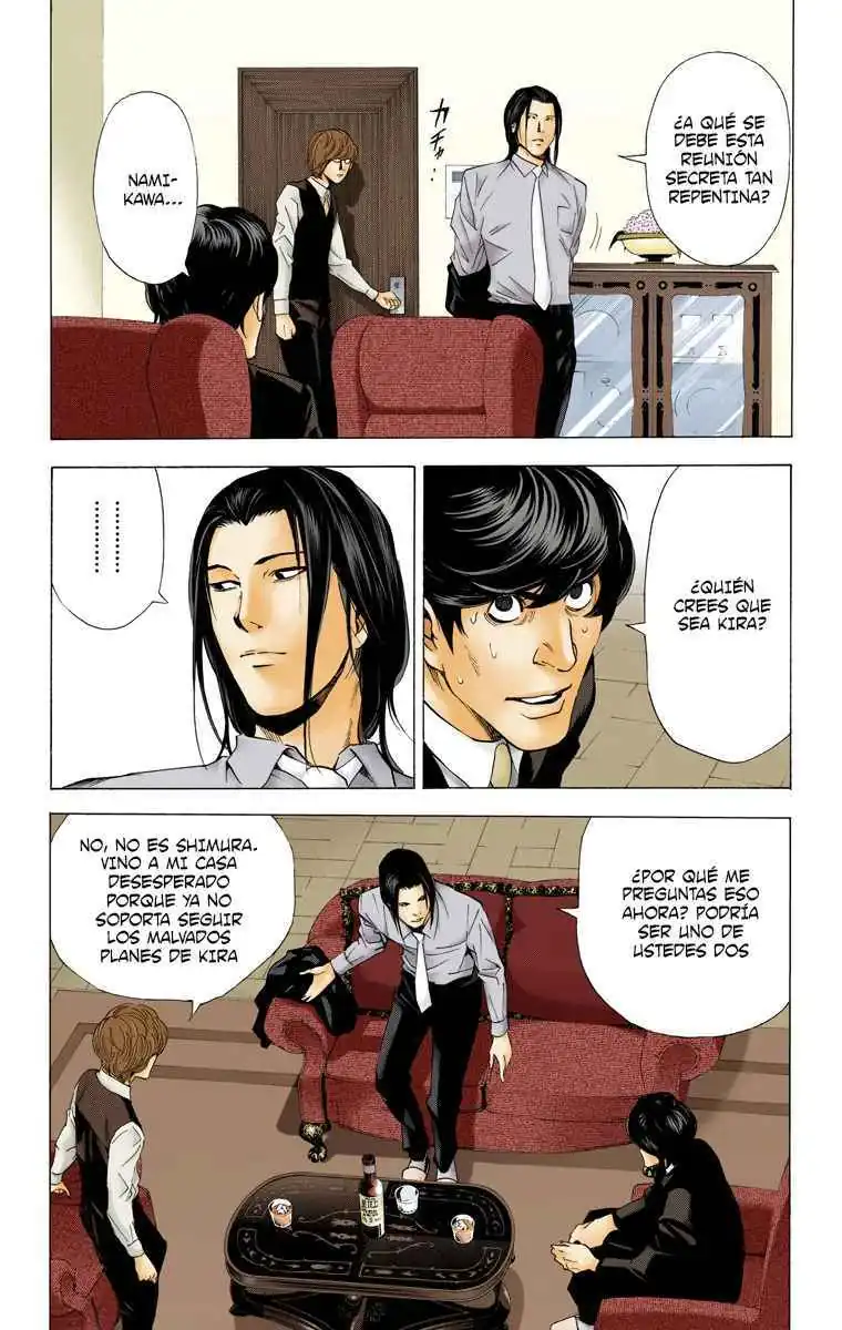 Página 2 — Death Note - full color Capítulo 50