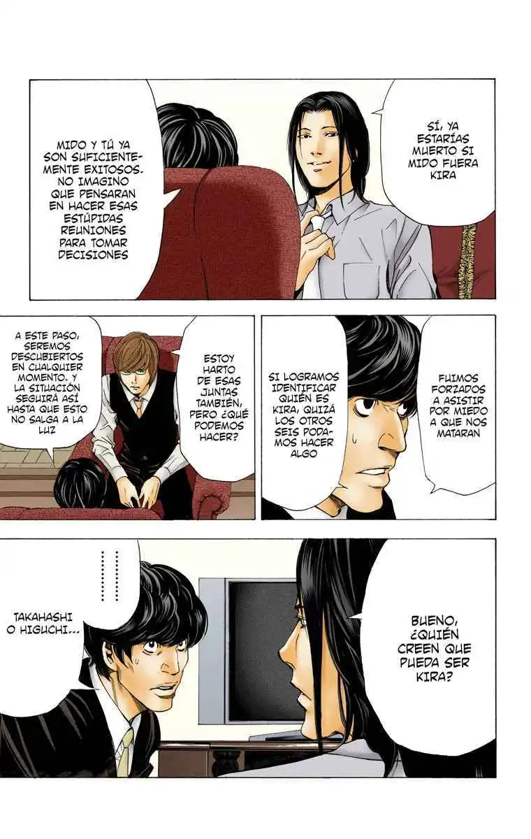 Página 3 — Death Note - full color Capítulo 50