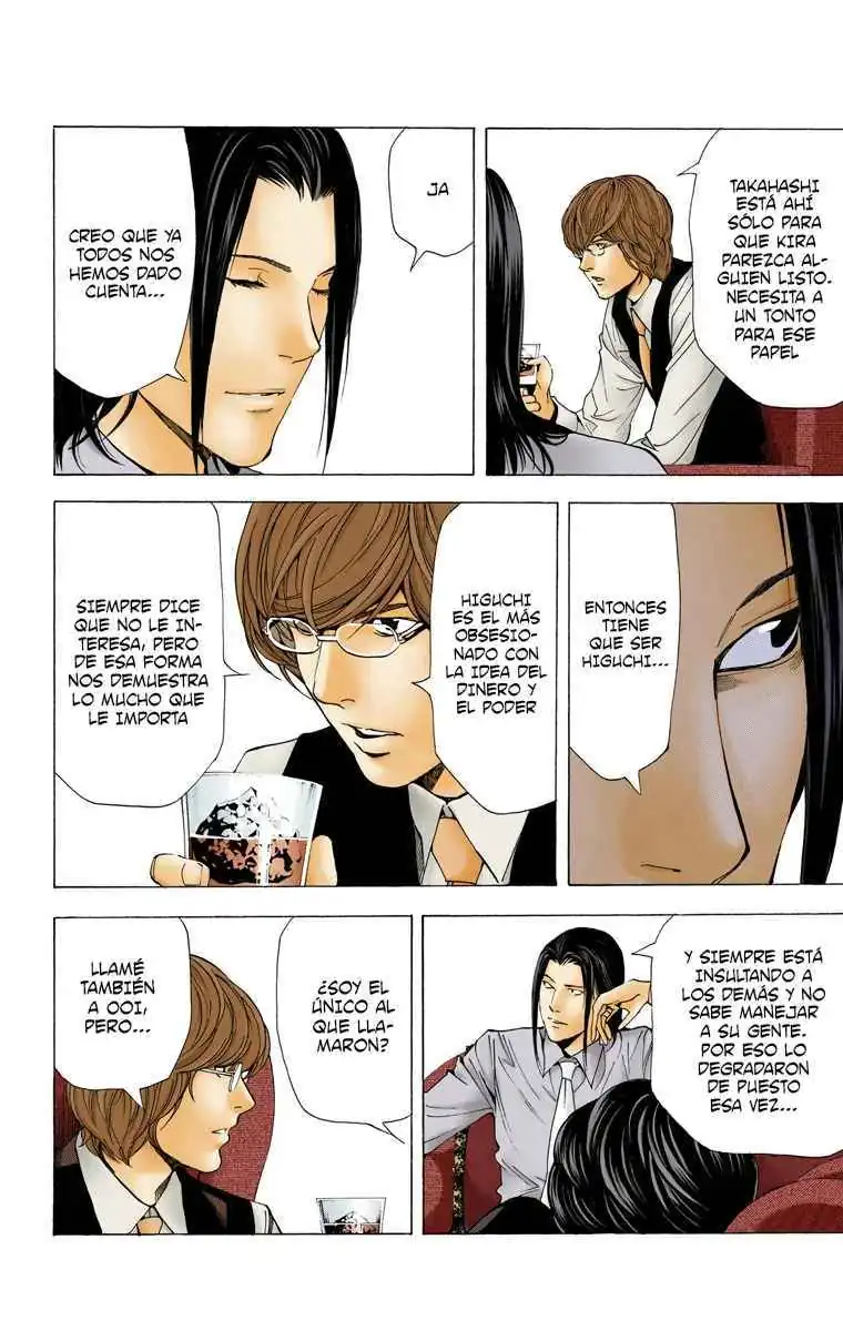 Página 4 — Death Note - full color Capítulo 50