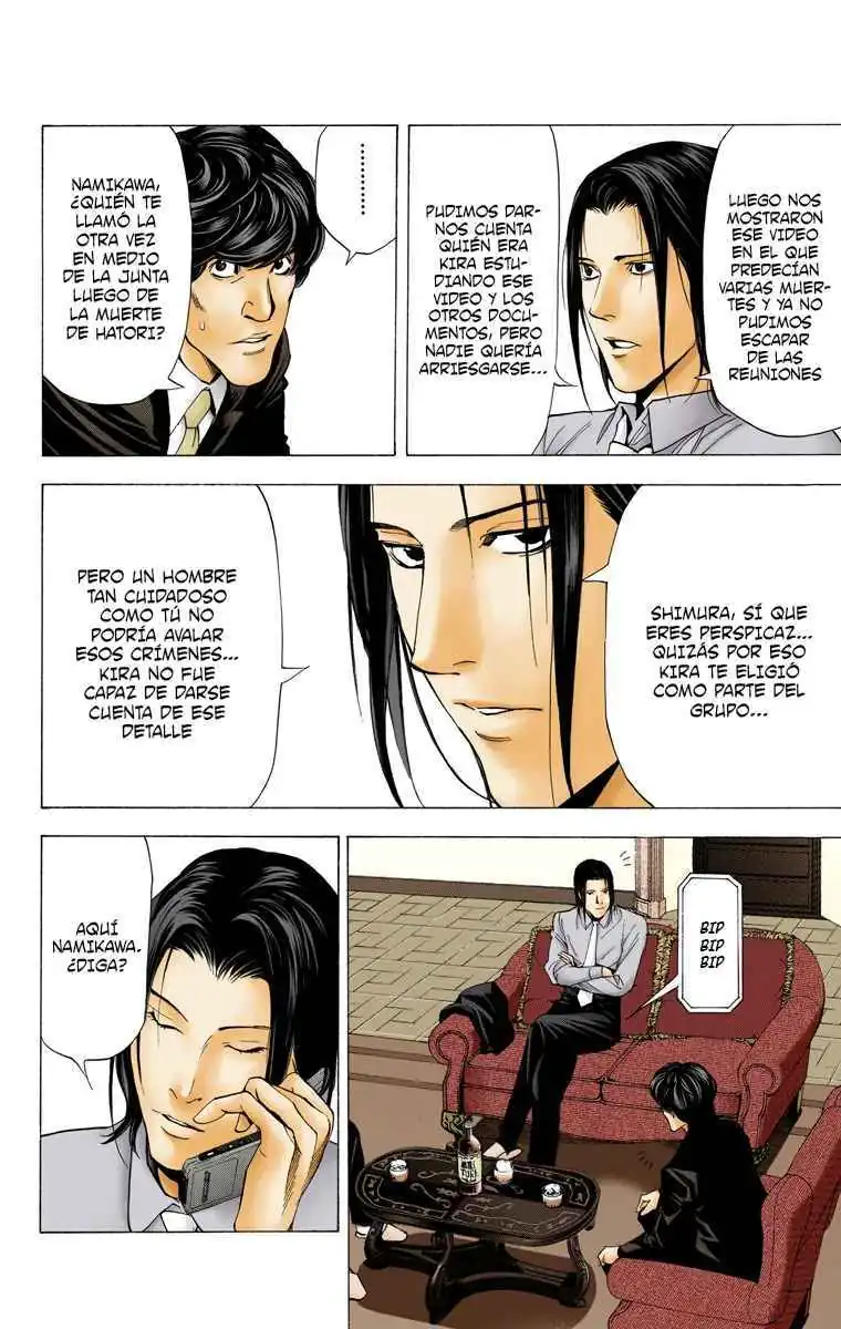 Página 6 — Death Note - full color Capítulo 50