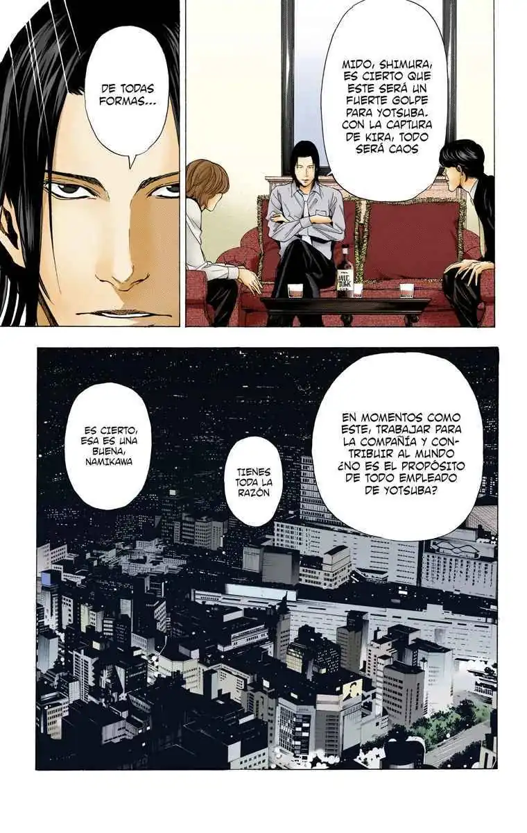 Página 11 — Death Note - full color Capítulo 50