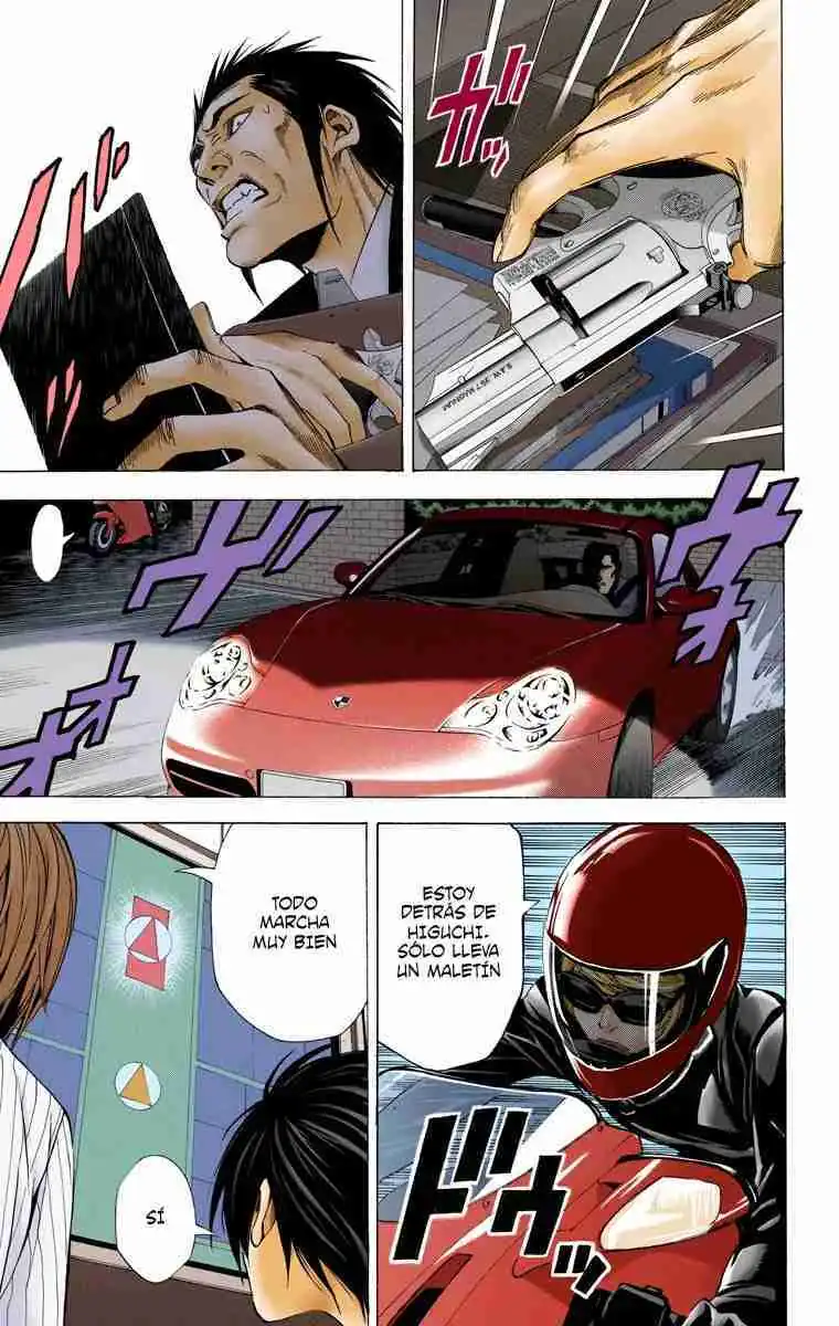 Página 21 — Death Note - full color Capítulo 50