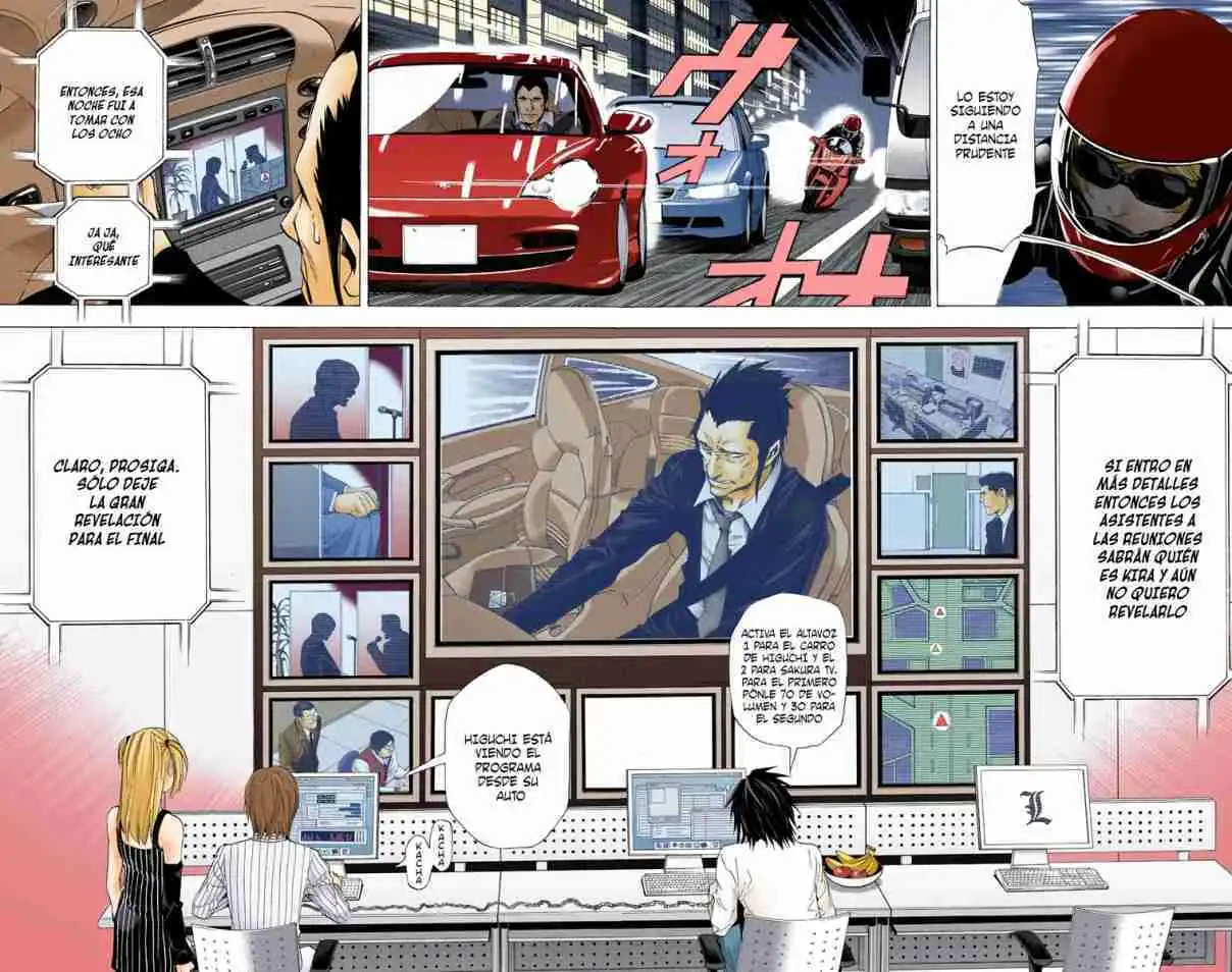 Página 2 — Death Note - full color Capítulo 51