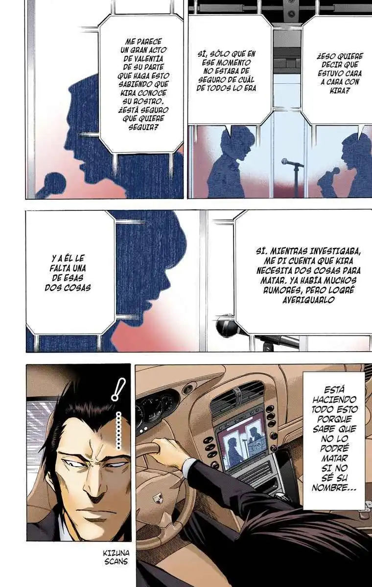 Página 3 — Death Note - full color Capítulo 51