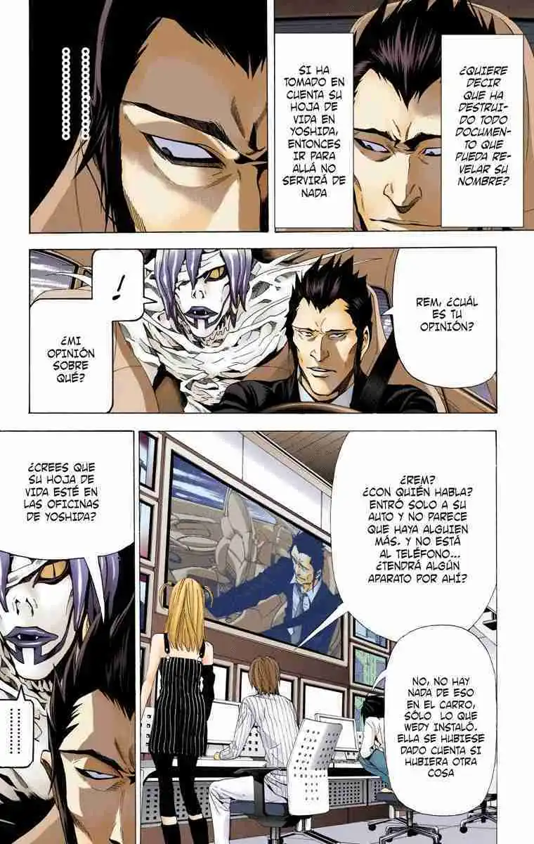 Página 4 — Death Note - full color Capítulo 51