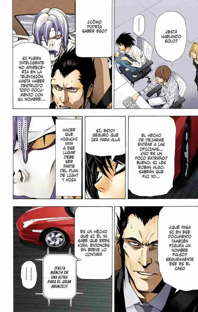 Página 5 — Death Note - full color Capítulo 51