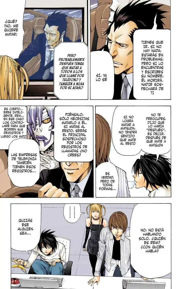 Página 6 — Death Note - full color Capítulo 51