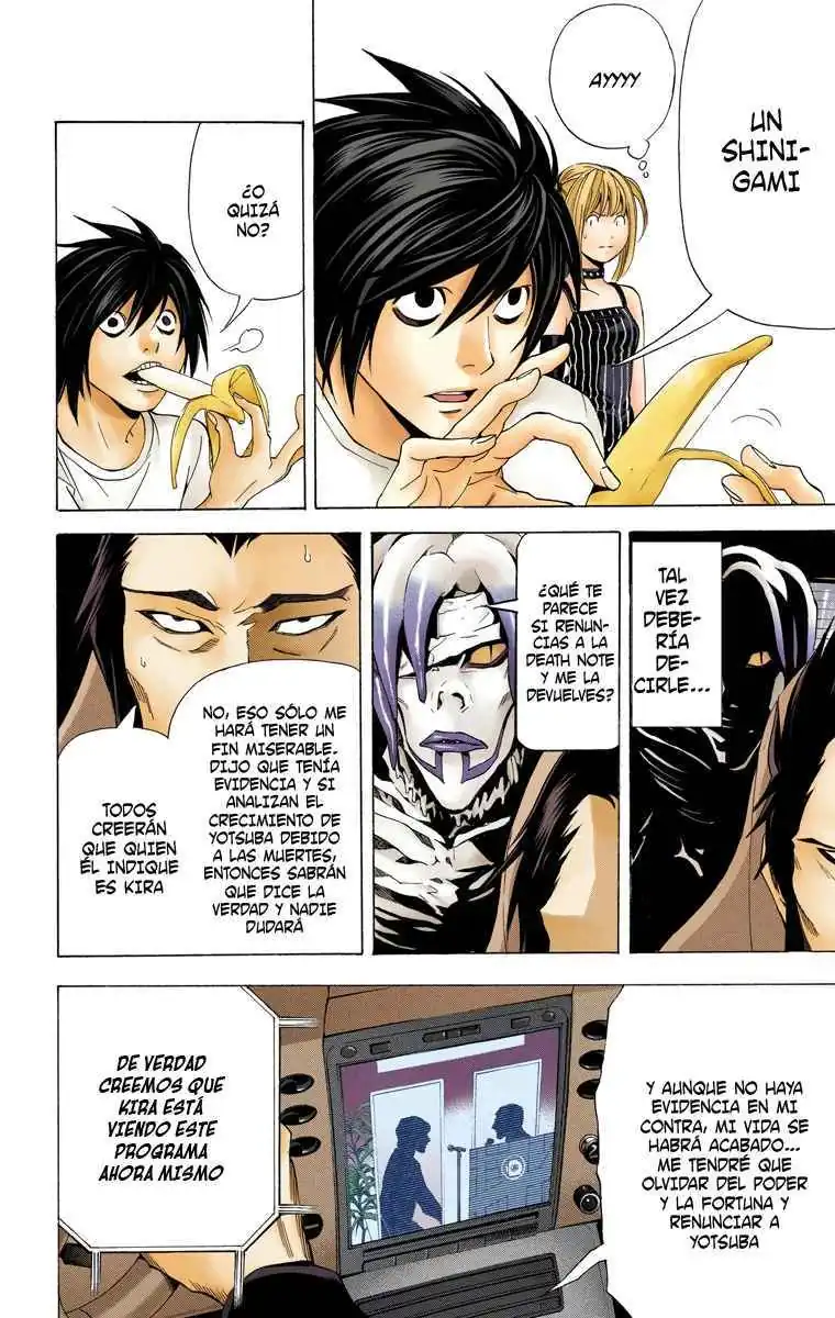 Página 7 — Death Note - full color Capítulo 51