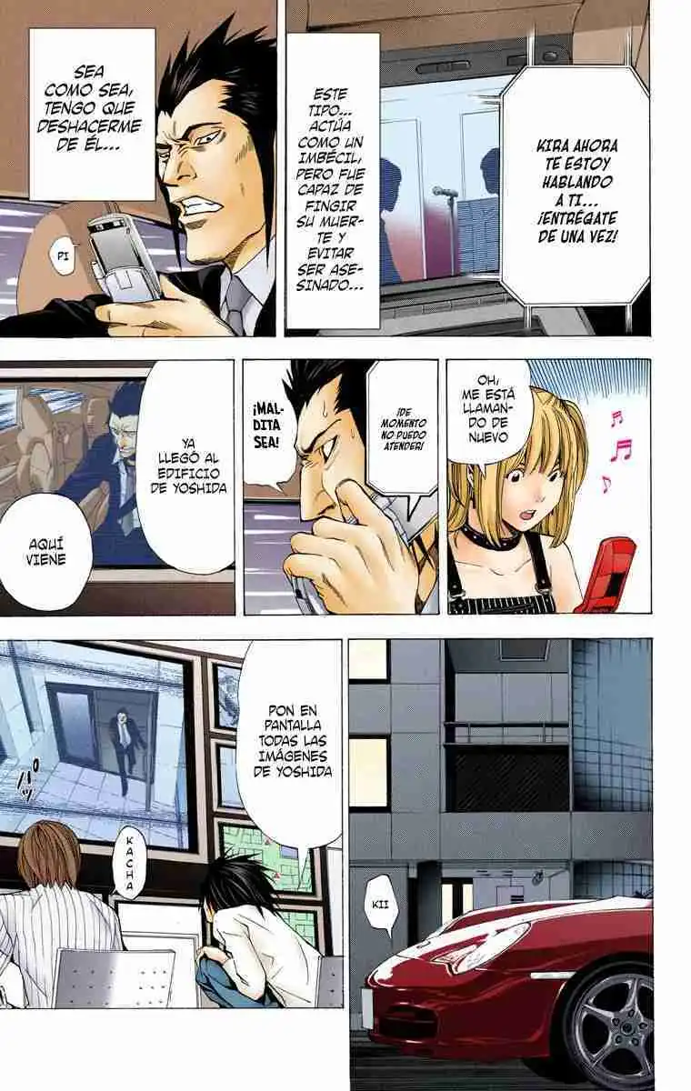 Página 8 — Death Note - full color Capítulo 51