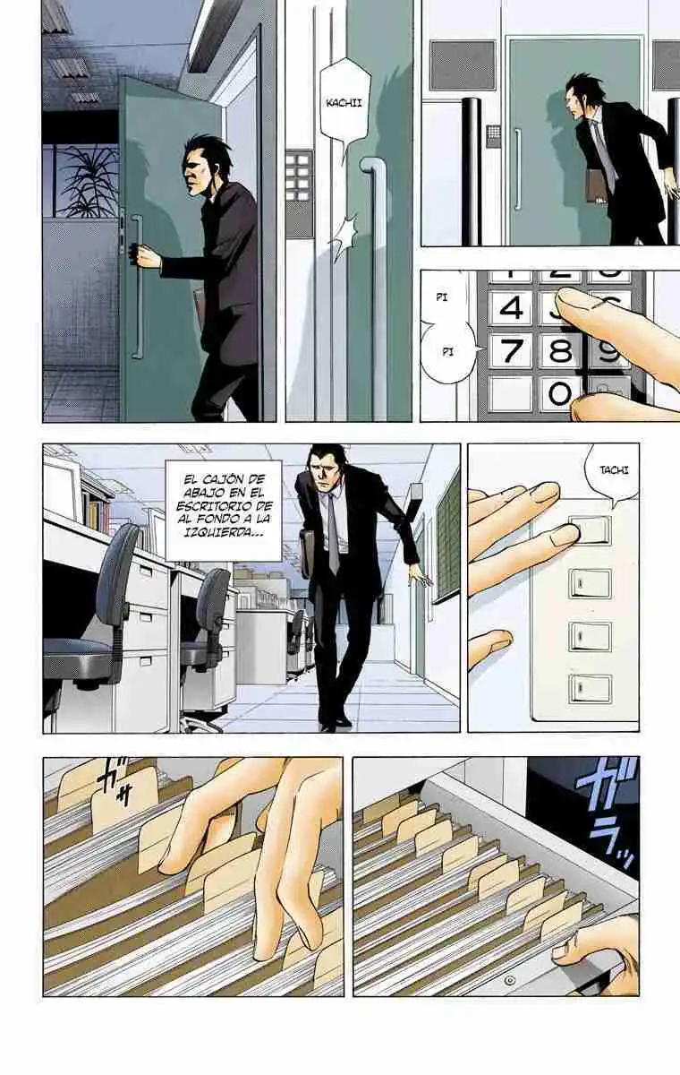 Página 9 — Death Note - full color Capítulo 51