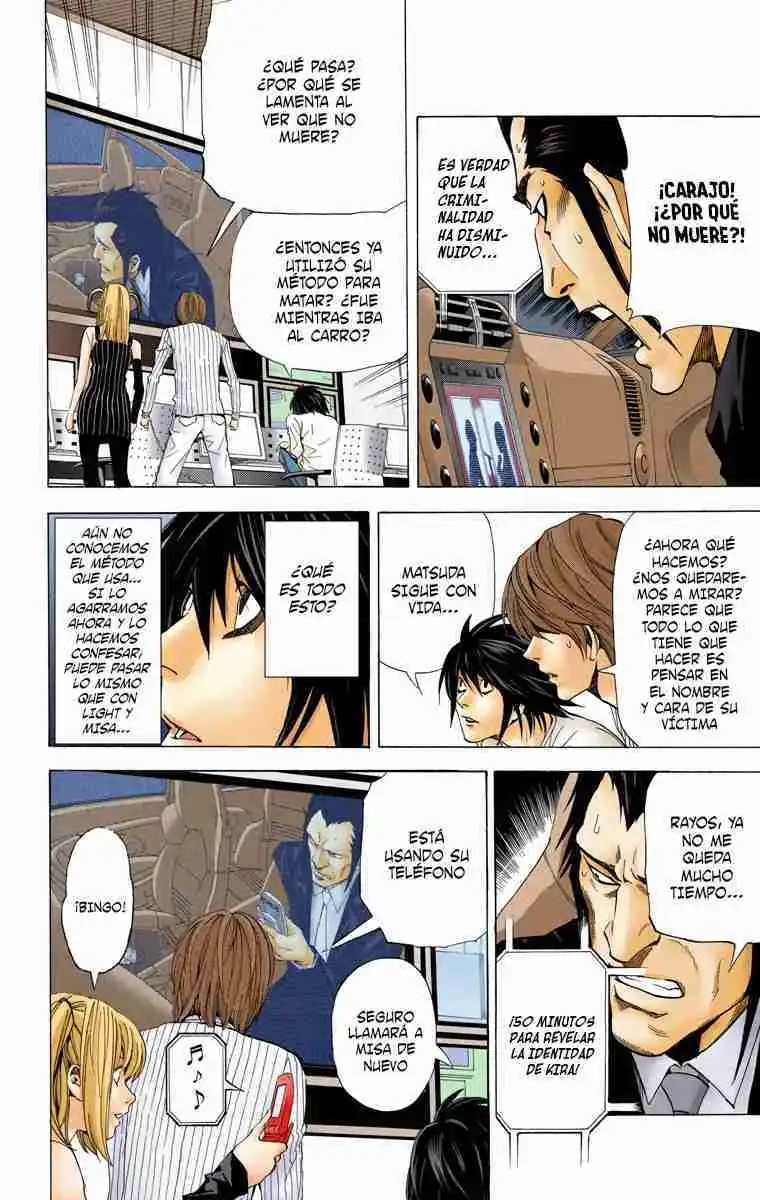 Página 13 — Death Note - full color Capítulo 51