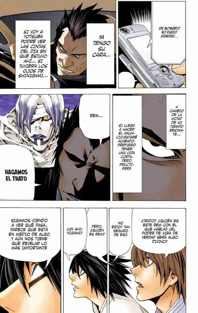 Página 14 — Death Note - full color Capítulo 51