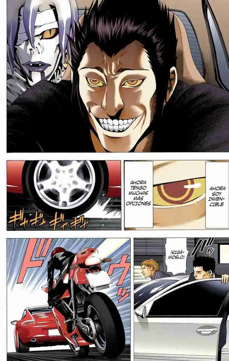 Página 15 — Death Note - full color Capítulo 51