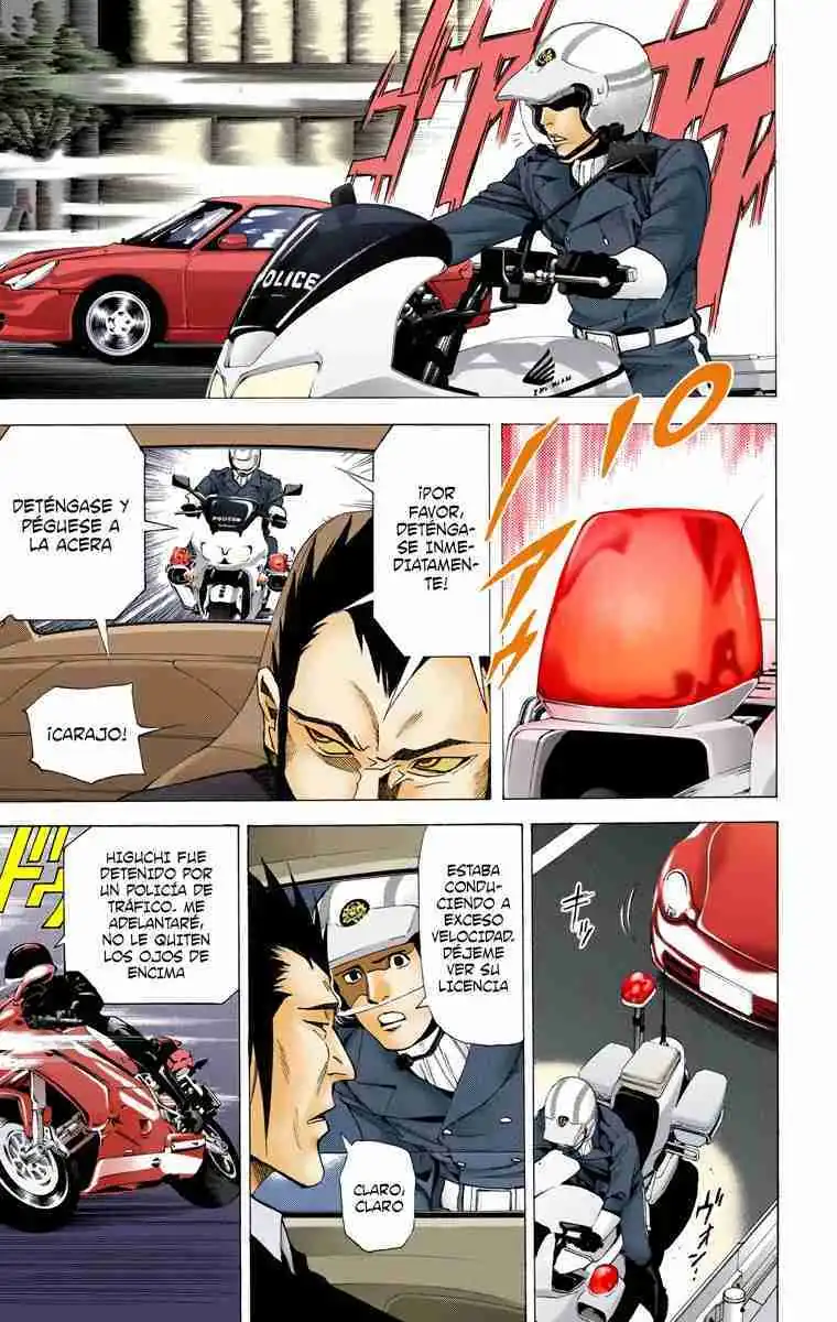Página 16 — Death Note - full color Capítulo 51