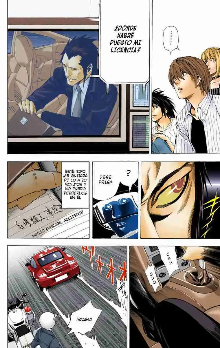 Página 17 — Death Note - full color Capítulo 51