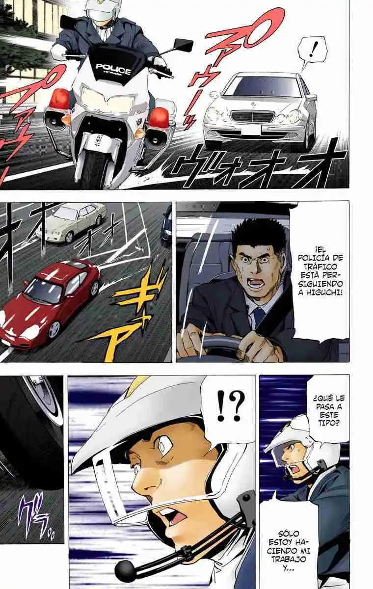 Página 18 — Death Note - full color Capítulo 51