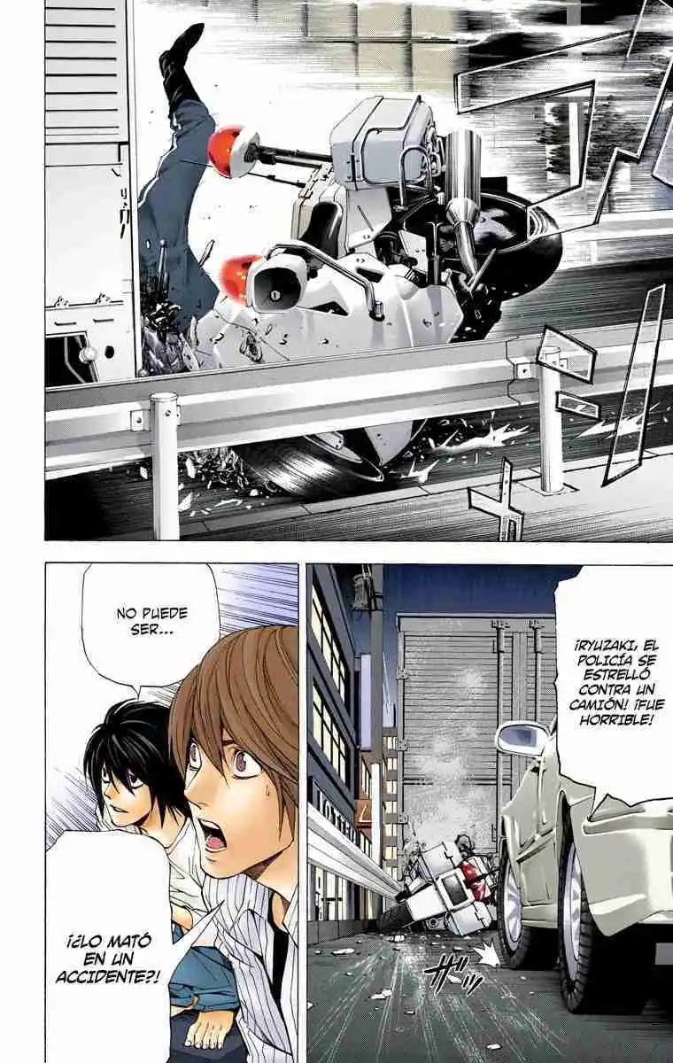 Página 19 — Death Note - full color Capítulo 51