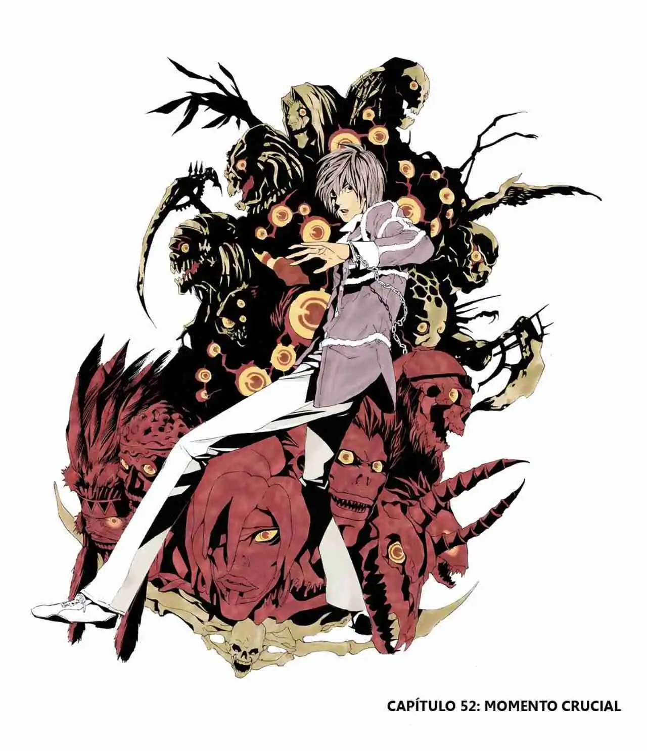 Página 2 — Death Note - full color Capítulo 52