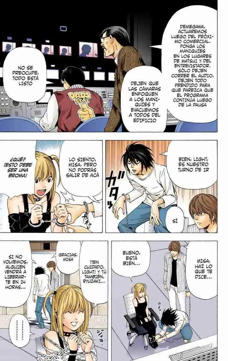 Página 4 — Death Note - full color Capítulo 52