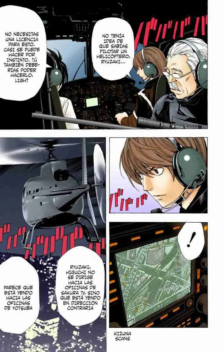 Página 6 — Death Note - full color Capítulo 52