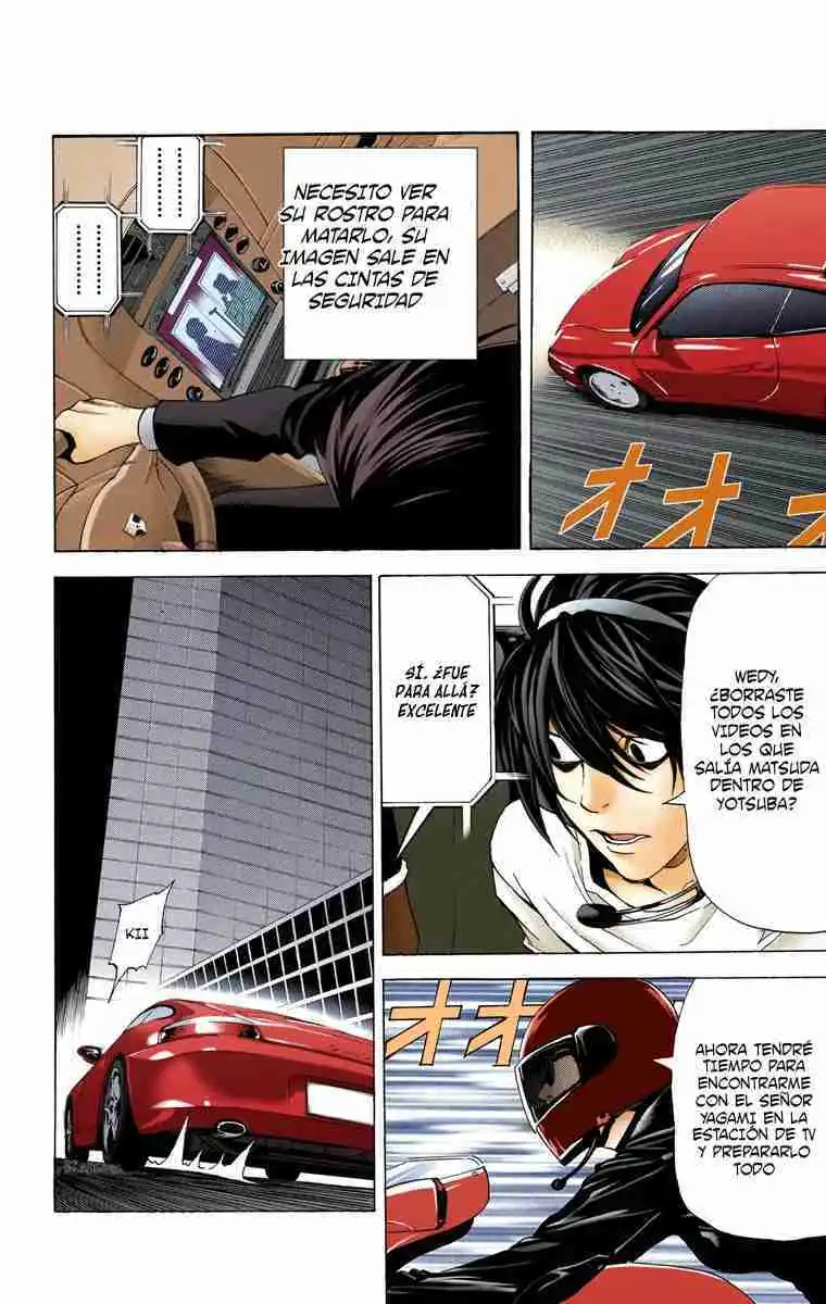 Página 7 — Death Note - full color Capítulo 52