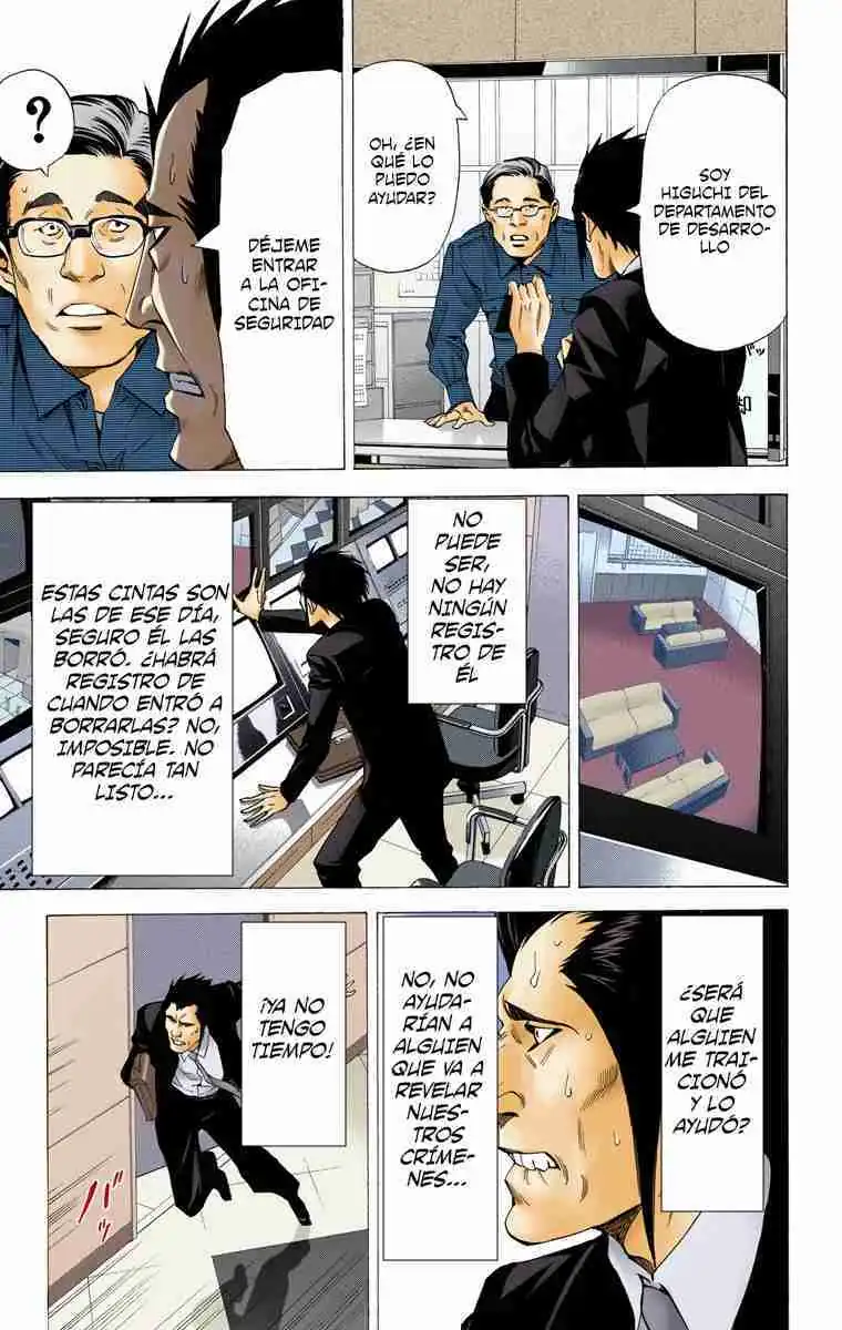 Página 8 — Death Note - full color Capítulo 52
