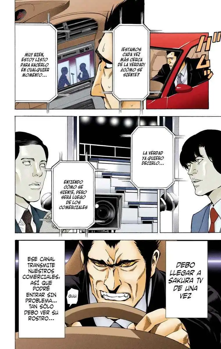 Página 9 — Death Note - full color Capítulo 52