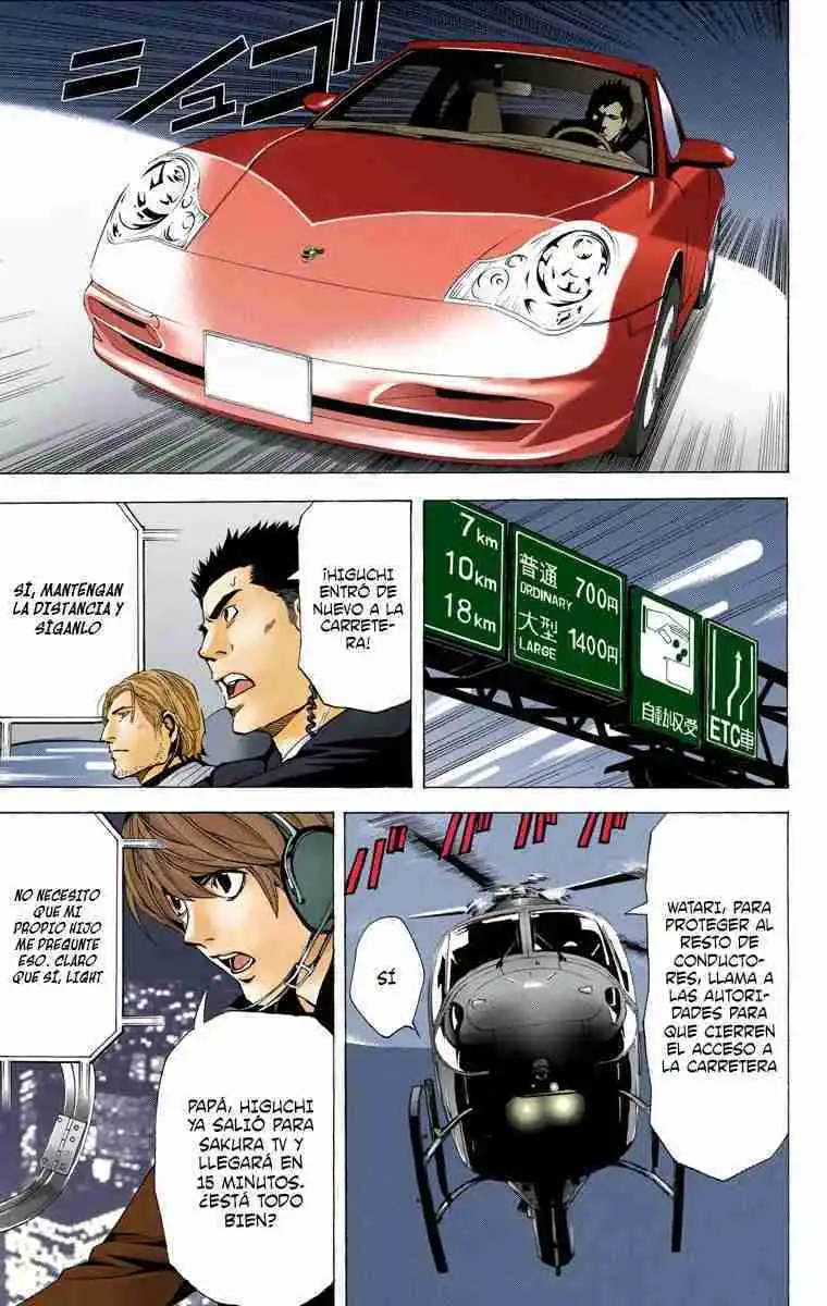 Página 10 — Death Note - full color Capítulo 52