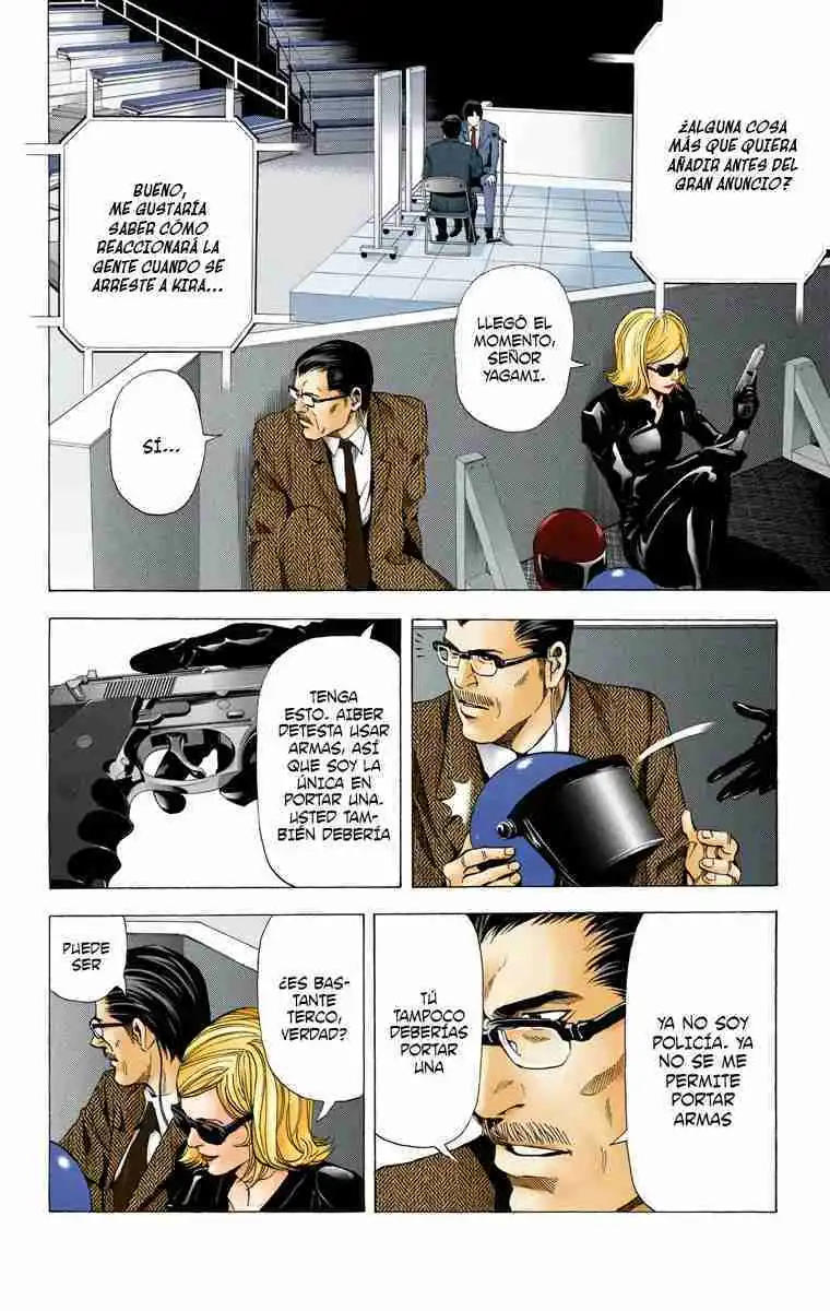 Página 11 — Death Note - full color Capítulo 52