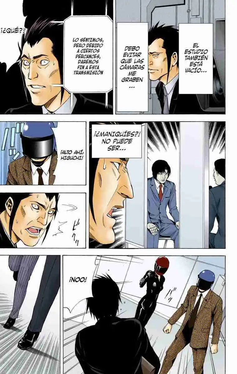 Página 14 — Death Note - full color Capítulo 52