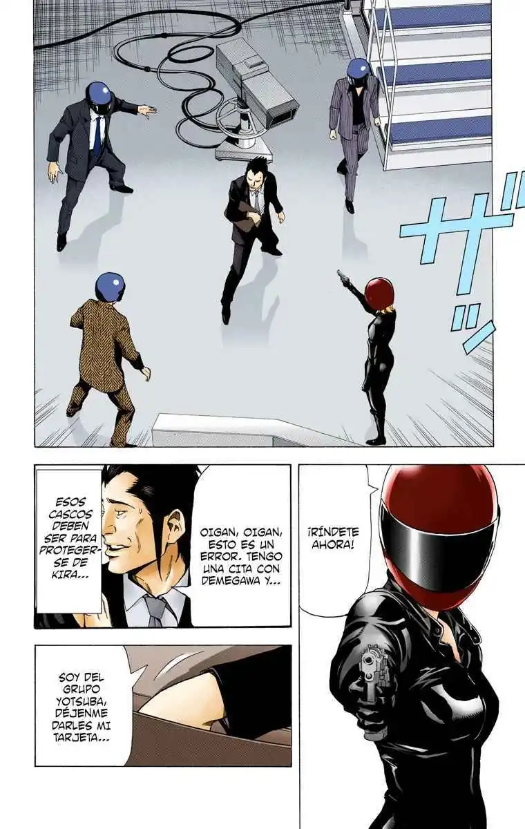Página 15 — Death Note - full color Capítulo 52