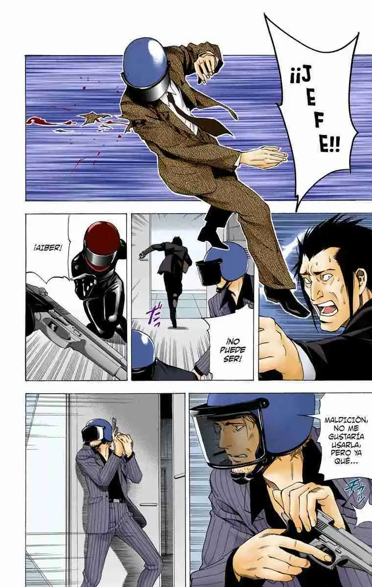 Página 17 — Death Note - full color Capítulo 52