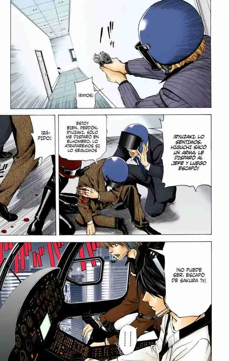 Página 18 — Death Note - full color Capítulo 52