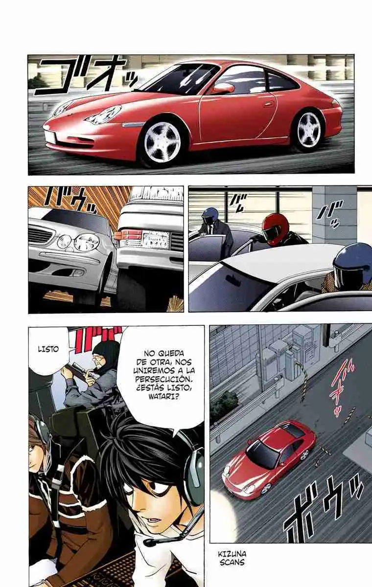 Página 19 — Death Note - full color Capítulo 52