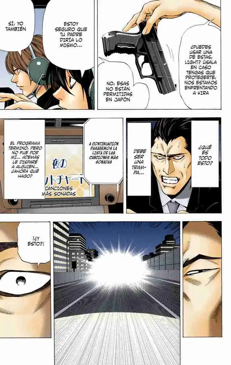 Página 20 — Death Note - full color Capítulo 52