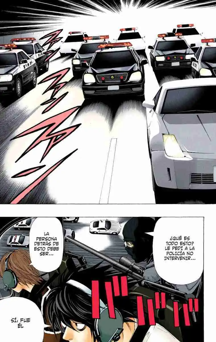 Página 22 — Death Note - full color Capítulo 52