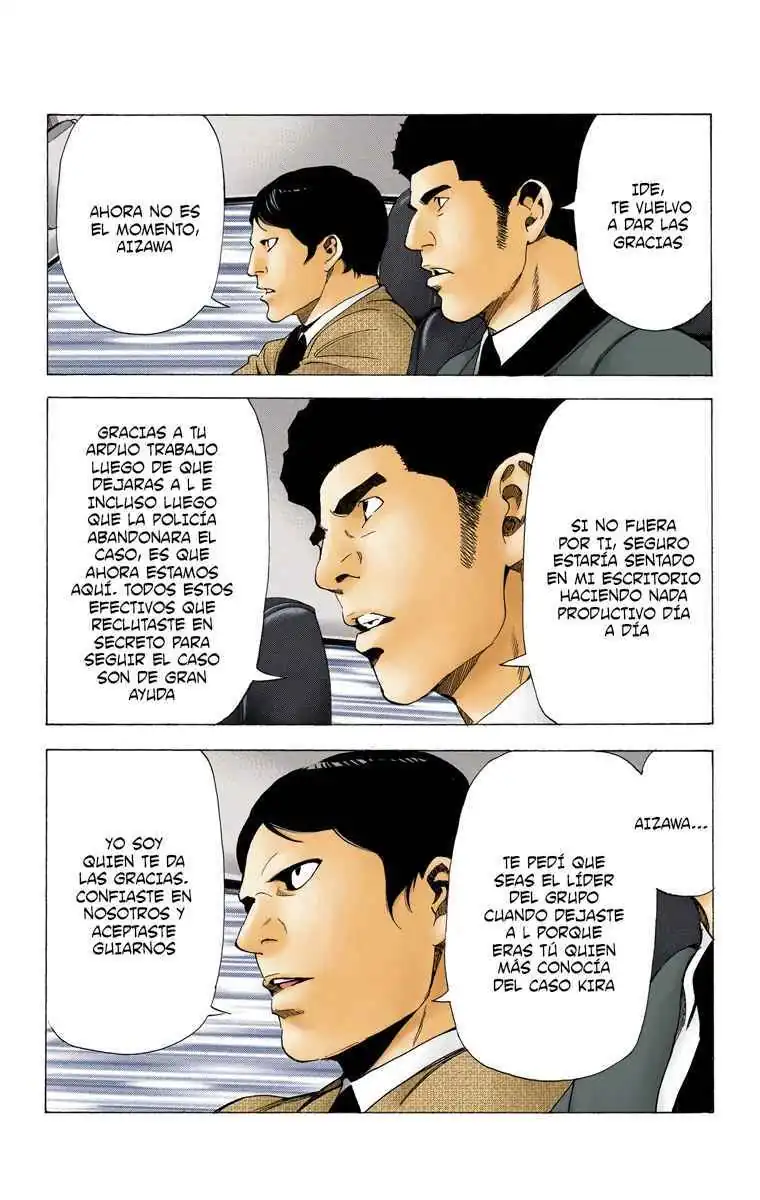 Página 23 — Death Note - full color Capítulo 52