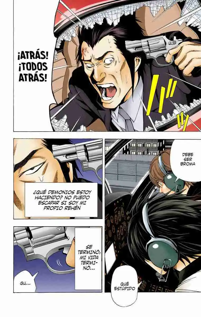 Página 28 — Death Note - full color Capítulo 52