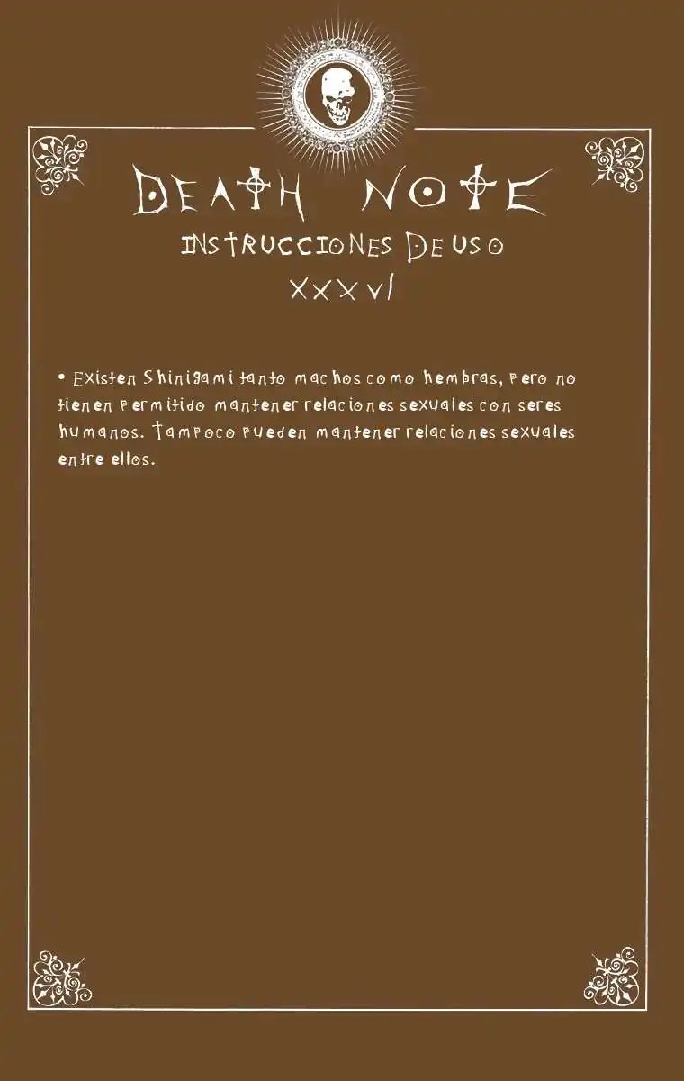 Página 30 — Death Note - full color Capítulo 52