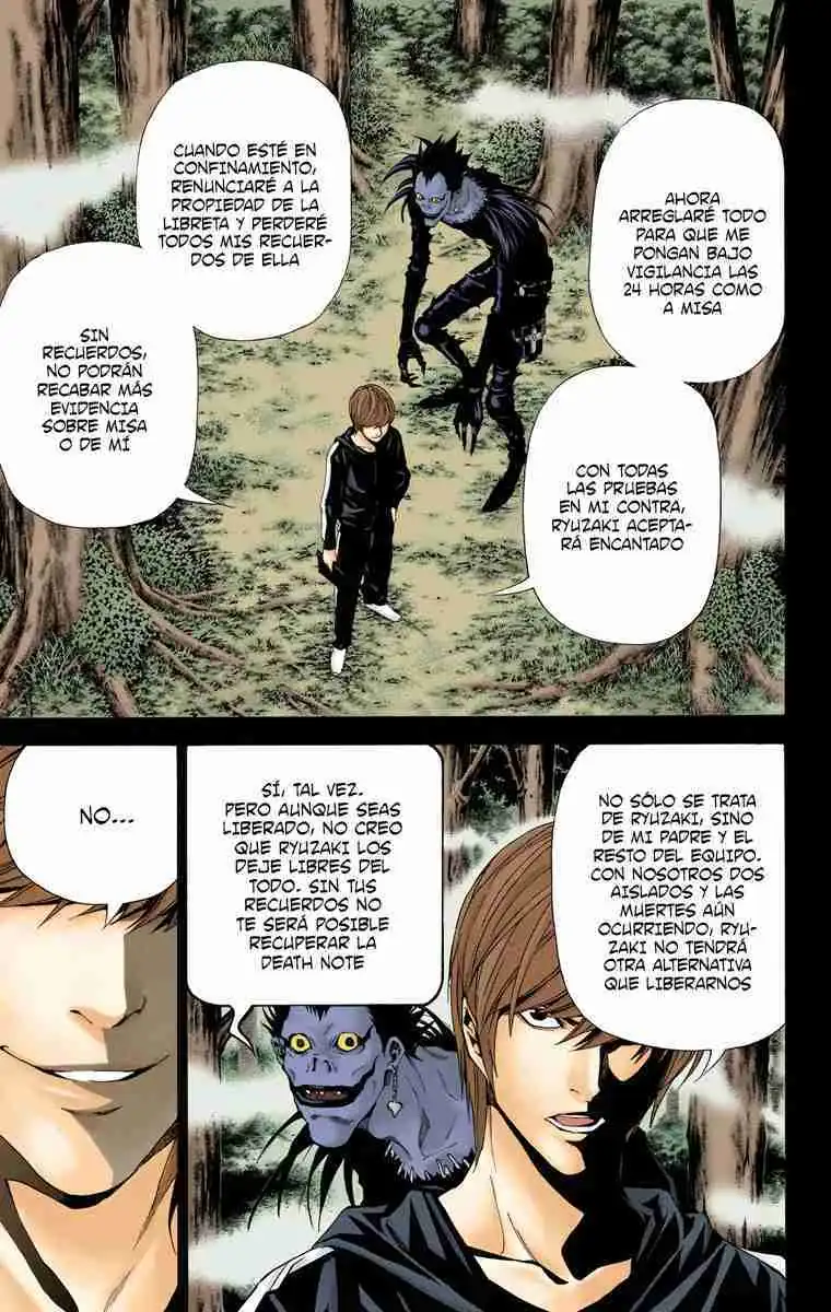 Página 9 — Death Note - full color Capítulo 54