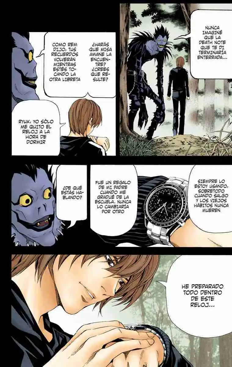 Página 12 — Death Note - full color Capítulo 54